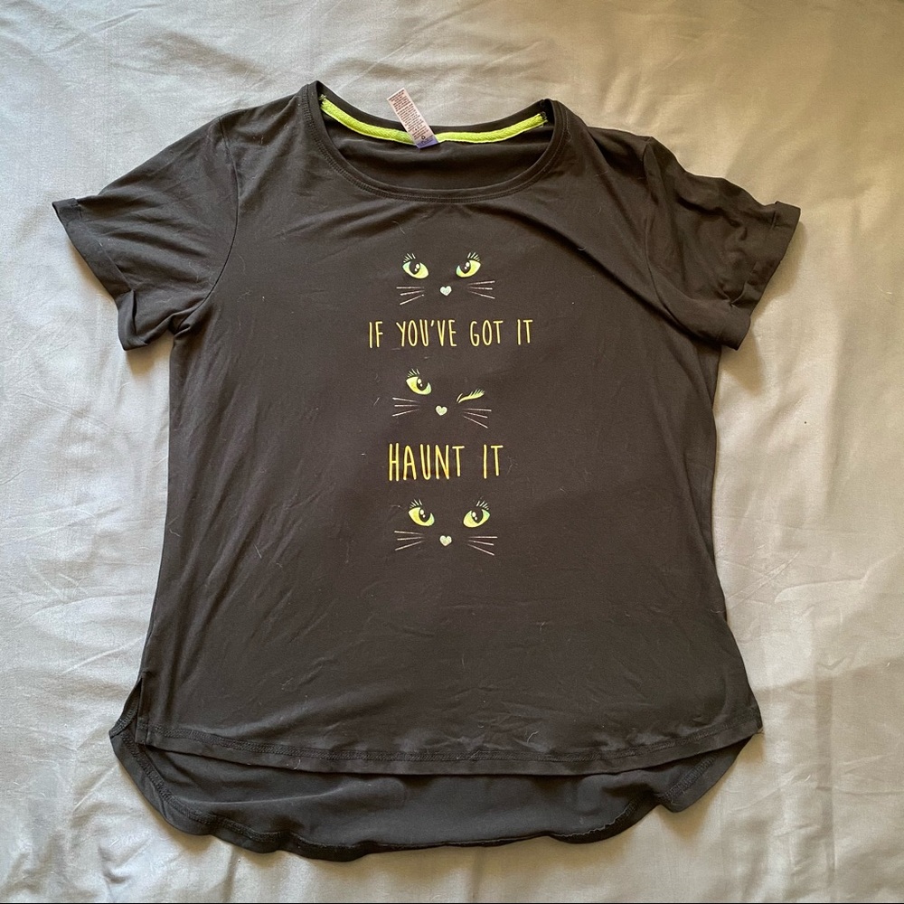 Cat Sleep Shirt
